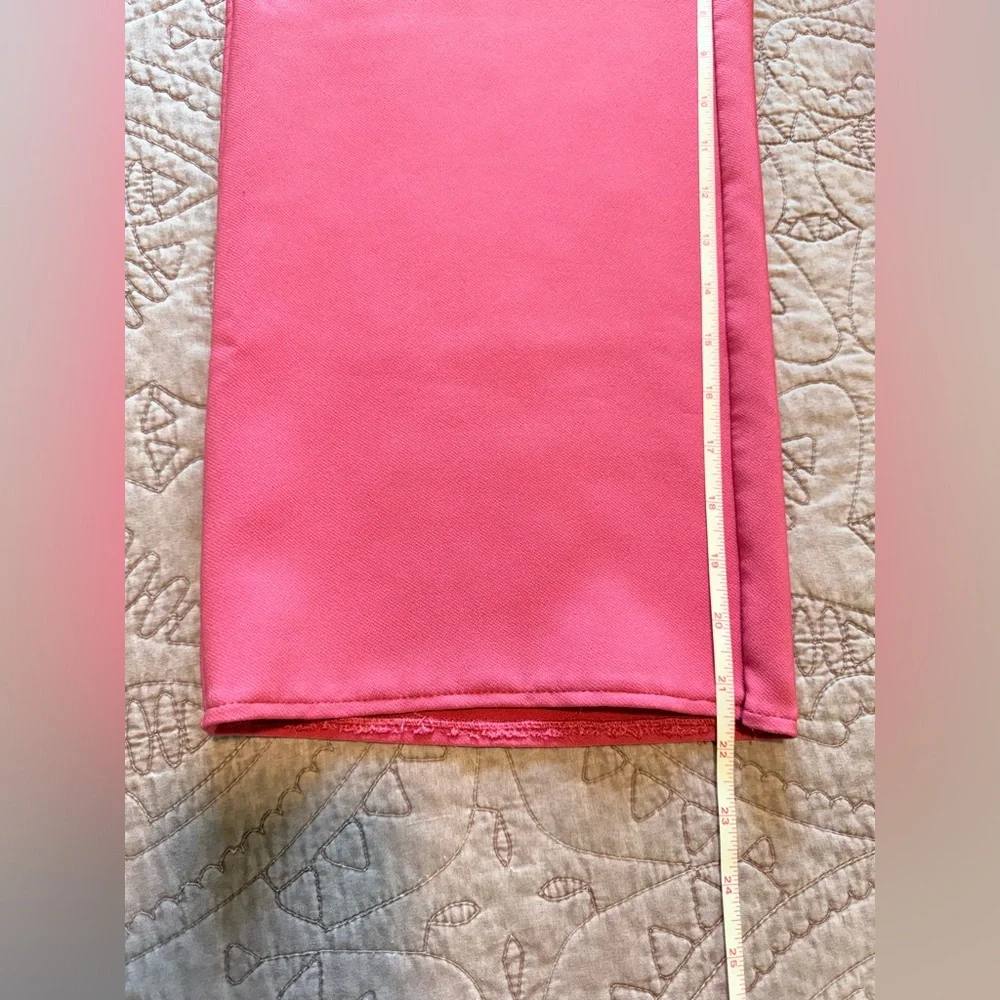 Isaac Mizrahi Vibrant Pink Cropped Pants - Picture 8 of 13